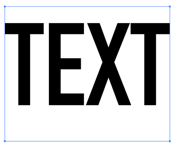 Cara Rasterize Text di Adobe Illustrator3