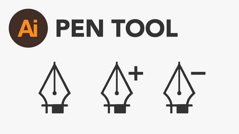 Belajar Tools Pen Tool Adobe illustrator