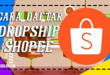 Cara Daftar Dropship Shopee