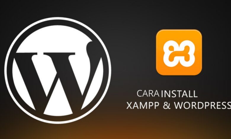 Cara install wordpress di xampp