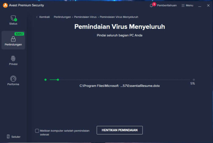 Cara Menghapus Virus Komputer Dengan Menggunakan Antivirus