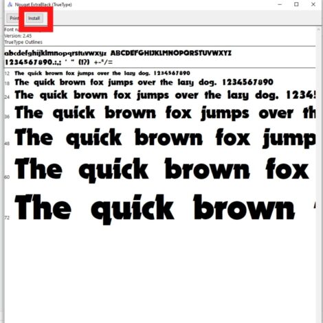 Cara Menambahkan Font di Adobe Illustrator