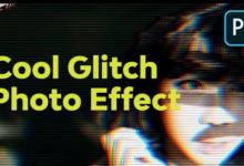 Membuat Efek Foto Glitch Keren di Adobe Photoshop