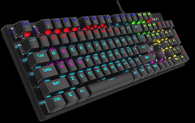 Review Keyboard Gaming Mechanical AULA S1