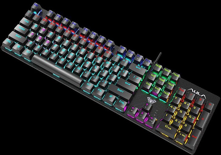 Review Keyboard Gaming Mechanical AULA S2