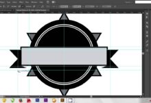 cara membuat logo di adobe illustrator